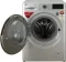 LG FHT1408ZNL 8 kg Fully Automatic Front Load Washing Machine