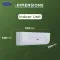 Carrier CAI20PE5R35W0 1.5 Ton 5 Star Split AC