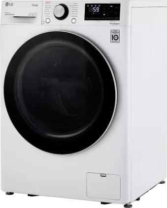 LG WM1455HWA 2.4 cu ft Fully Automatic Front Load Washer only