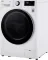 LG WM1455HWA 2.4 cu ft Fully Automatic Front Load Washer only