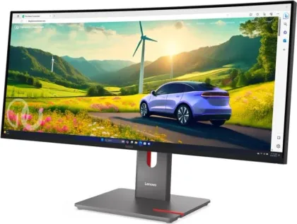 Lenovo ThinkVision P34WD-40 34 inch WQHD Curved Monitor