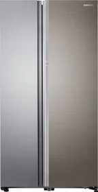 SAMSUNG RH80J81323M 868L 4-Star Frost Free Side by Side Refrigerator
