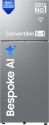 Samsung Bespoke RT45HG6A22S8 419 L 2 Star Double Door Refrigerator