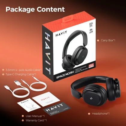 Havit Space NC01H Wireless Headphones