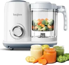 Baybee Blendy 4-in-1 Baby Food Maker ‎BBFPR004 Food Processor
