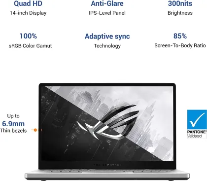 Asus ROG Zephyrus G14 GA401IV-HA174TS Gaming Laptop (AMD Ryzen 9/ 16GB/ 1TB SSD/ Win10 Home/ 6GB Graph)