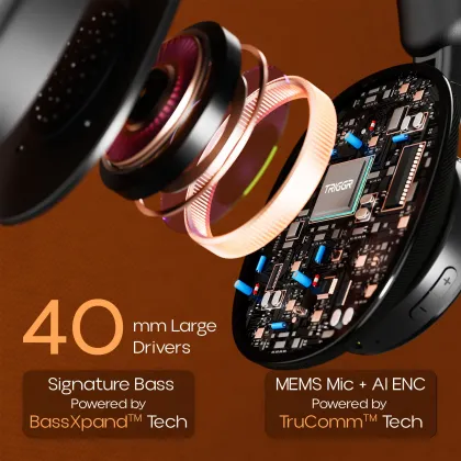 TRIGGR Trinity 3 Wireless Headphones