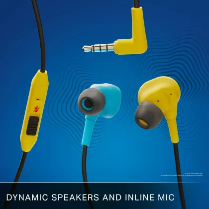 PowerA NSHS0228-01 Wired Earphones