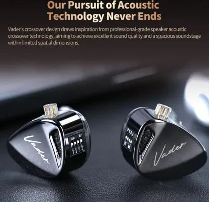 KZ Vader Wired Earphones (Without Mic)