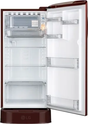 LG GLD1956ZAWG 185 L 5 Star Single Door Refrigerator