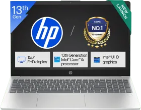 HP 15-fr0049TU Laptop (13th Gen Core i5/ 16GB/ 512GB SSD/ Win11 Home)