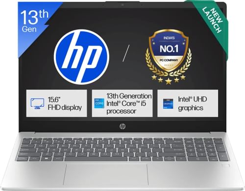 HP 15-fr0049TU Laptop (13th Gen Core i5/ 16GB/ 512GB SSD/ Win11 Home)