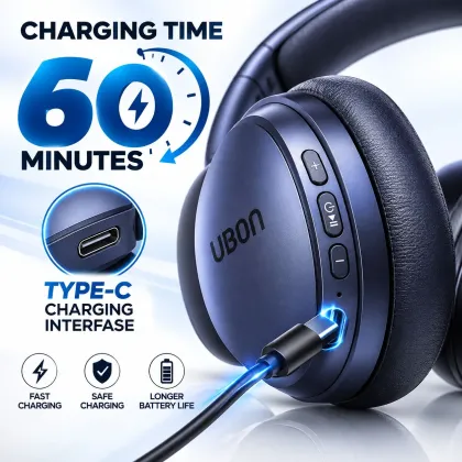 Ubon HP-740 Wireless Headphones