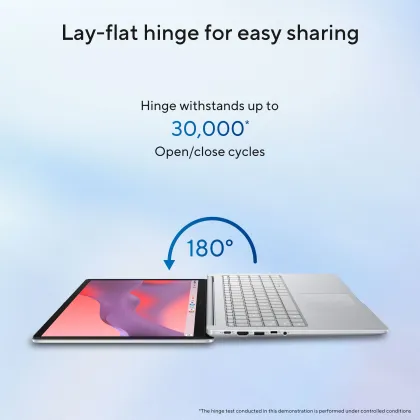 Asus Chromebook CX15 CX1505CTA-S70256 Laptop (Intel Celeron N50/ 4GB/ 64GB EMMC/ Chrome OS)