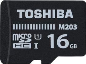 Toshiba M203 16GB MicroSD Class 10 100MB/s Memory Card