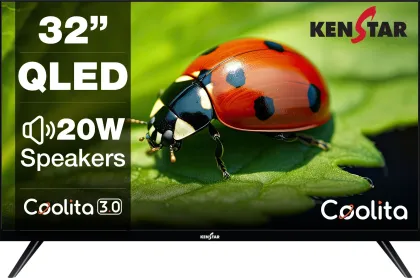 Kenstar 32HDCQKAWCQ 32 inch HD Ready Smart QLED TV
