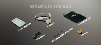 NG EarSafe Pro Mini Bone Conduction Wireless Headphones