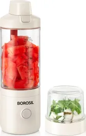 Borosil NutriMate BOB74V06 75W Portable Blender
