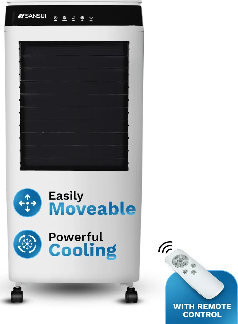 Sansui Glacier X 34 L Personal Air Cooler - Price in India (Aug