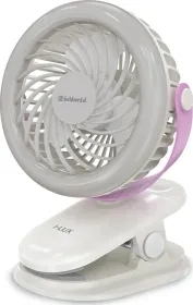 Goldmedal I-Lux 100 mm 3 Blade Portable Clip Fan