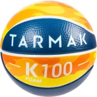 TARMAK K100 Foam. Kids' Mini Foam Basketball Size 1 (Up to 4 Years)