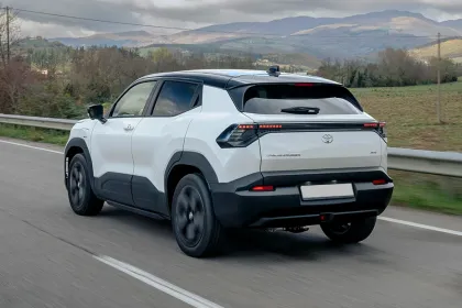 Toyota Urban Cruiser Ebella