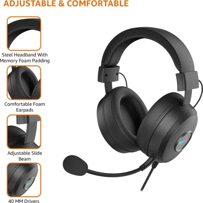 Amazon Basics AB-H09-CT Wired Headphones