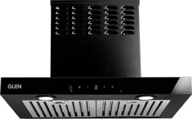 Glen CH6052DFMSBFBL60 Wall Mounted Chimney