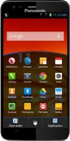 Panasonic Eluga A vs Vivo V21