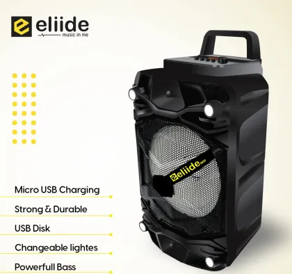 Eliide Bang 20W Bluetooth Trolley Speaker
