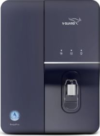 V-Guard Requpro UV + UF + Minerals 5.5L Water Purifier