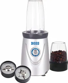 Boss Nutri Pro 400W Juicer Mixer Grinder (2 Jars)