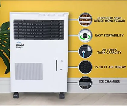 Havai Ruby XL 20 L Personal Air Cooler