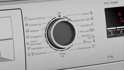 Bosch WAJ28260IN 8 kg Fully Automatic Front Load Washing Machine