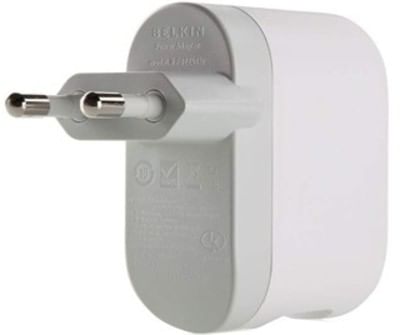 Belkin F8Z240KR Dual USB Swivel AC Charger for iPhone and iPod