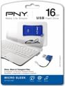 PNY Micro Sleek 16GB Pen Drive