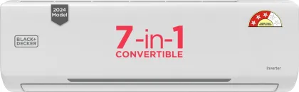 Black & Decker BXACD2315IN 1.5 Ton 3 Star 2024 Inverter Split AC