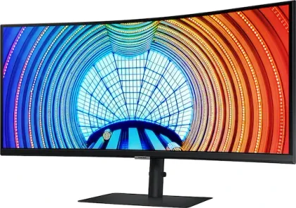 Samsung ViewFinity S65UA LS34A654UBNXGO 34 inch UWQHD Curved Monitor