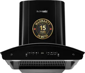 Blowhot Evana S BAC 60cm Auto Clean Wall Mounted Chimney