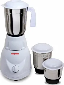 SuryaViva Master 500W Mixer Grinder