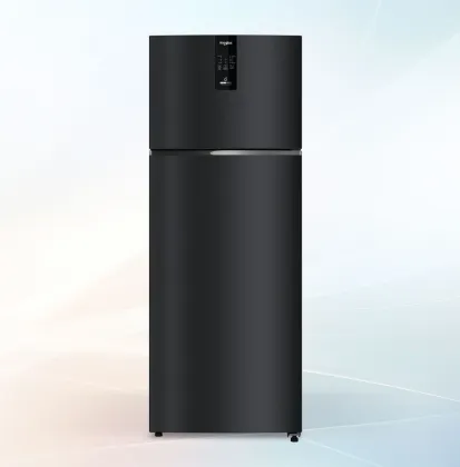Whirlpool IF INV CNV 515 Gravity Black-Y 467 L 2 Star Double Door Refrigerator