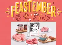 Feastember: Flat 50% Cashback on Orders Above ₹499
