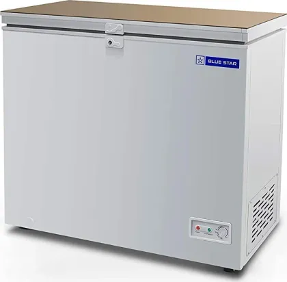 Blue Star CFLTSD200DHPW 200 L Single Door Deep Freezer