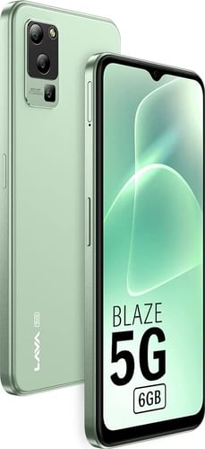 Lava Blaze 5G (6GB RAM + 128GB)