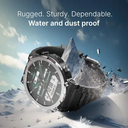 Crossbeats Everest 2.0 Smartwatch