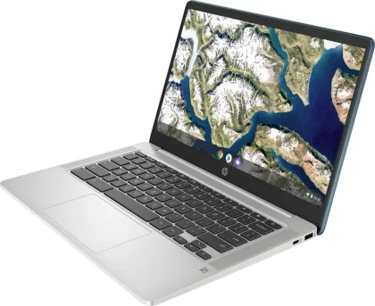 HP 14a-na0080nr Chromebook (Intel Celeron N4000/ 4GB/ 32GB eMMC/ ChromeOS)