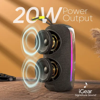 iGear Apollo 20W Bluetooth Speaker