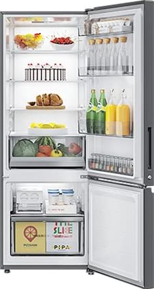 Haier HRB-3965PMG 376 L 4 Star Double Door Refrigerator