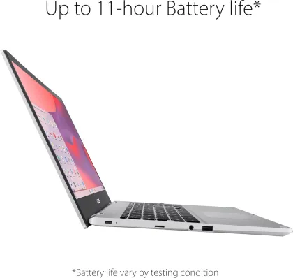 Asus Chromebook CX1 CX1500CKA-AS84F Laptop (Intel Celeron N4500/ 8GB/ 64GB eMMC/ ChromeOS)