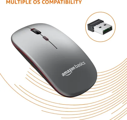AmazonBasics ABIM12 Multi Device Wireless Mouse - image 4